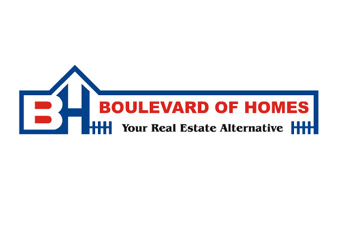 Boulevard of homes Logo design