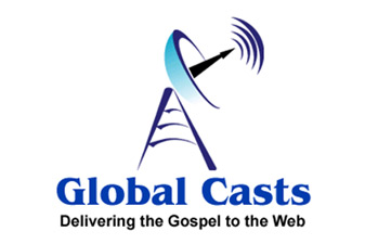 global casts logo design