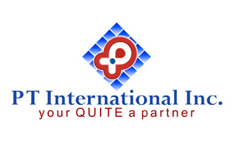 PT International Logo Design