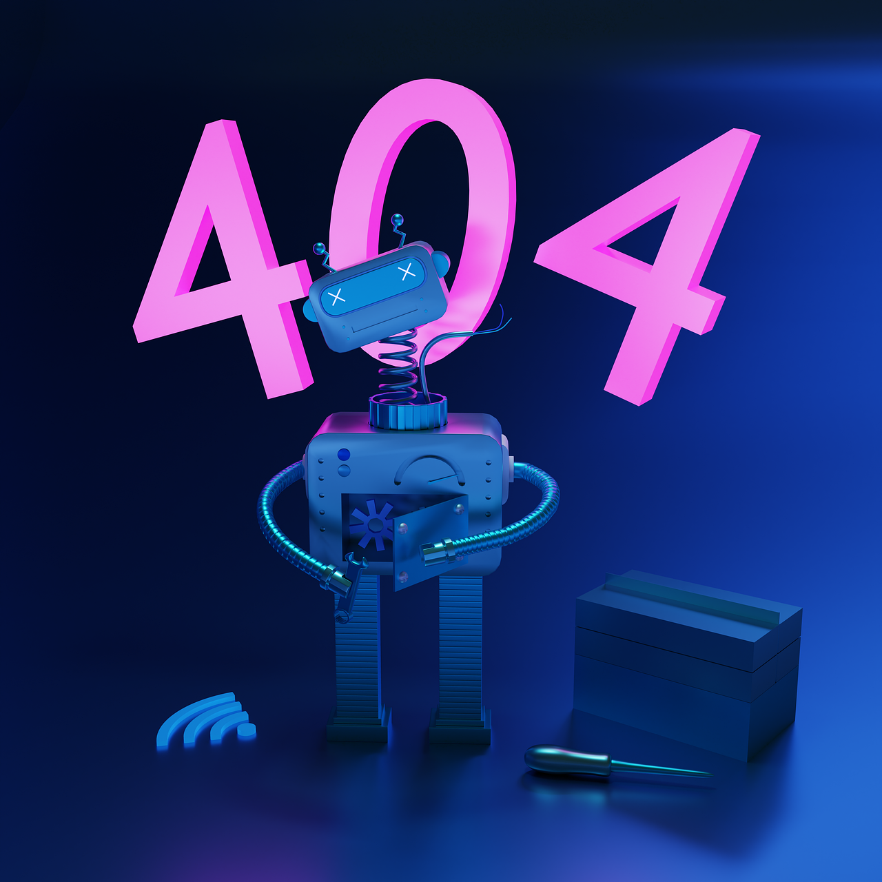 warning, error, error code, mistake, 404